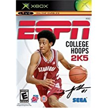 XBX: ESPN COLLEGE HOOPS 2K5 (COMPLETE)